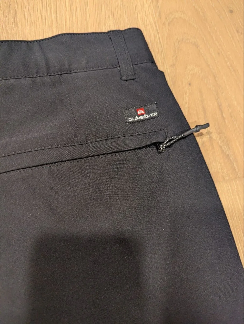Quiksilver Black Performance Shorts